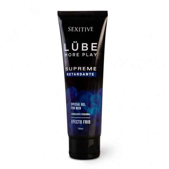 Lubricante Masculino LUBE Supreme Retardante