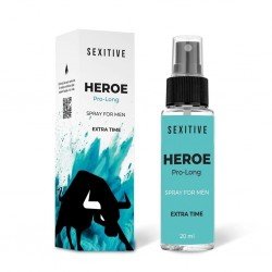 HEROE Pro-Long Extra Time - Spray masculino 20ml