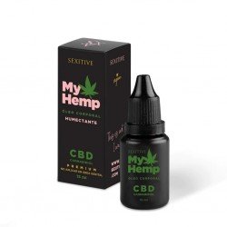 Oleo Corporal Estimulante My Hemp 15 ml.