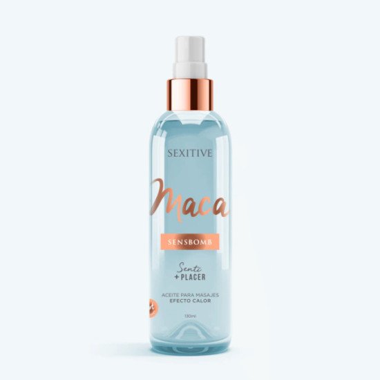 Body Oil Efecto Calor - MACA