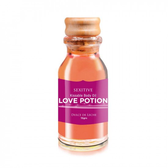 Aceite Love Potion Dulce de Leche Mini