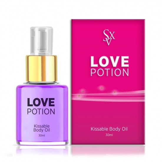 Aceite Love Potion Frutos Rojos