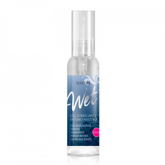 Gel Intimo Wet Lubricante Neutro