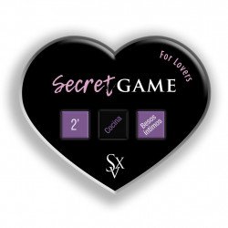 Juego de Dados Eróticos Secret Game