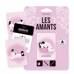 Juego Les Amants Cartas y Dados Eróticos Bondage