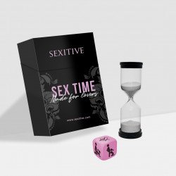 Sex Time Game! Dados Eróticos con Posturas con Reloj de Arena