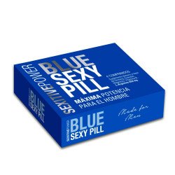 Sexitivepower Blue Sexy Pill x 4