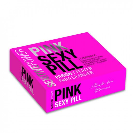 Sexitivepower Pink Sexy Pill - Estimulador Femenino