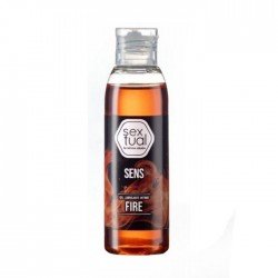 Gel Lubricante Sens Fire Efecto Calor Sextual 80 ml.