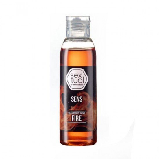 Gel Lubricante Sens Fire Efecto Calor Sextual 80 ml.