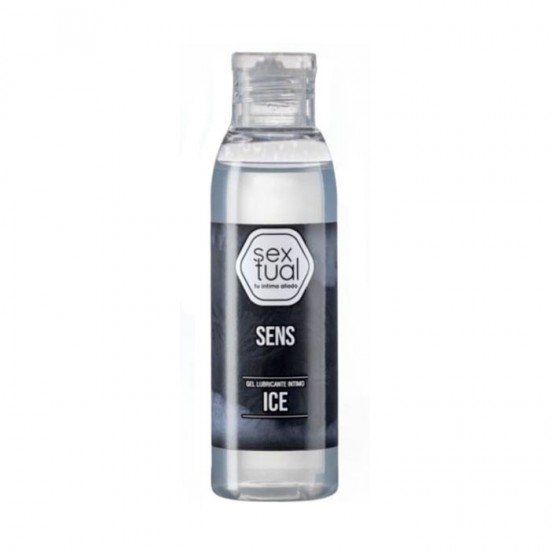 Gel Lubricante Sens Ice Efecto Frio Sextual 80 ml.