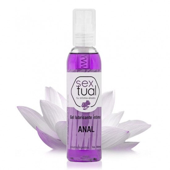 Gel Lubricante Anal Roses Sextual 80 ml.