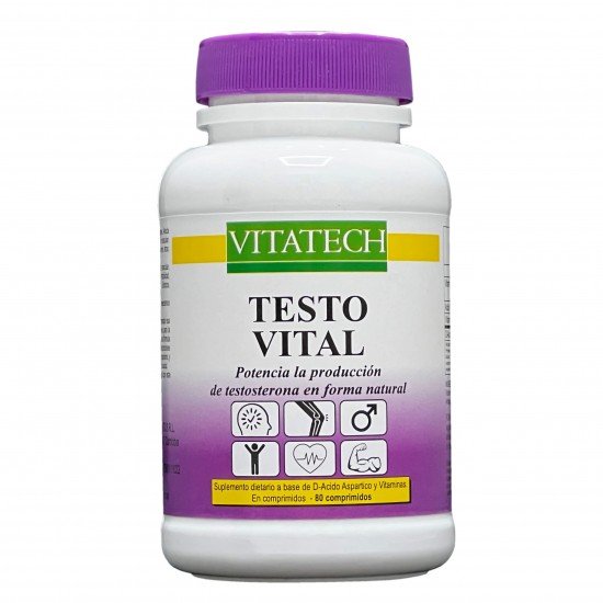 Vitatech Testo Vital x 80 Capsulas