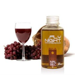 Aceite Para Masajes Aroma Malbec Fly Night 100 ml.