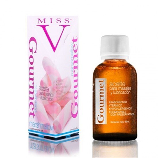 Aceite Para Masajes Comestible Miss V Malvavisco Marshallow