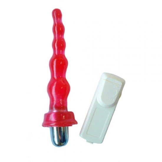 Dilatador Anal Inexpulsable con Vibrador