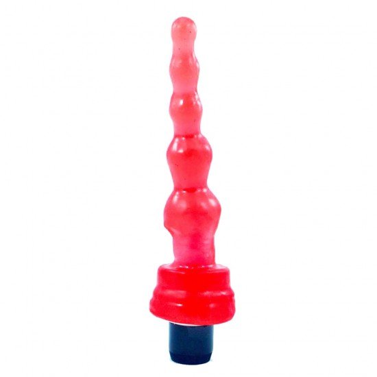 Dilatador Anal Inexpulsable con Vibrador