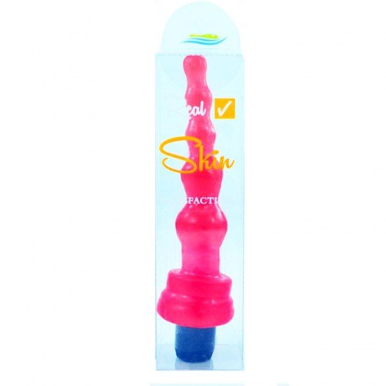 Dilatador Anal Inexpulsable con Vibrador