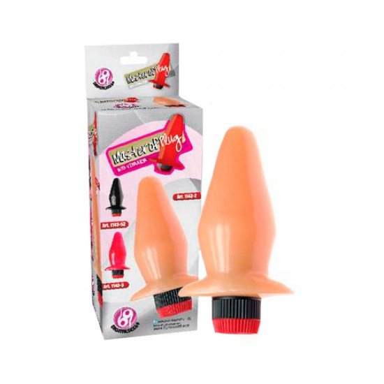 Plug Ultra Piel con Vibro