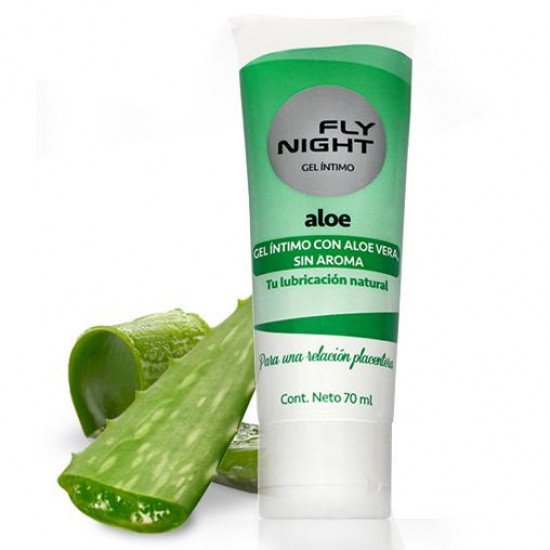 Gel Lubricante con Aloe Vera Sex Fly Night  70 ml.