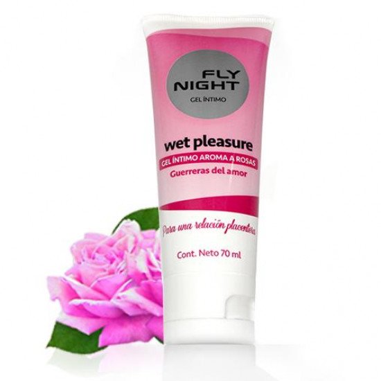 Gel Lubricante Estimulante Femenino Wet Pleasure 70 ml.