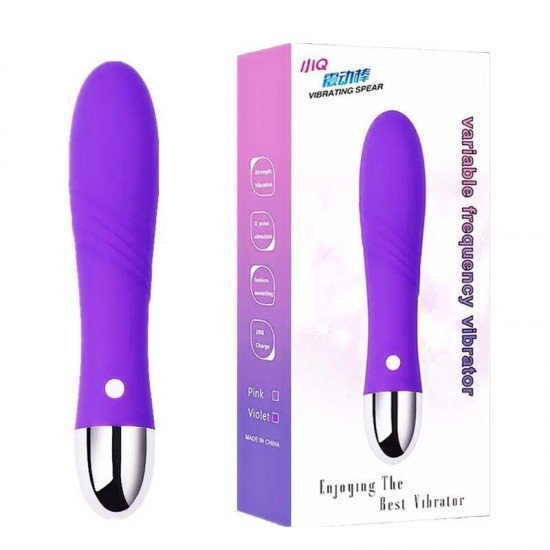 Vibrador Recargable Violet