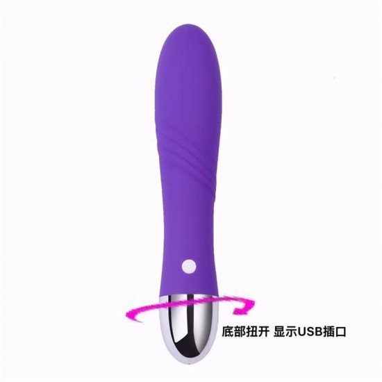 Vibrador Recargable Violet