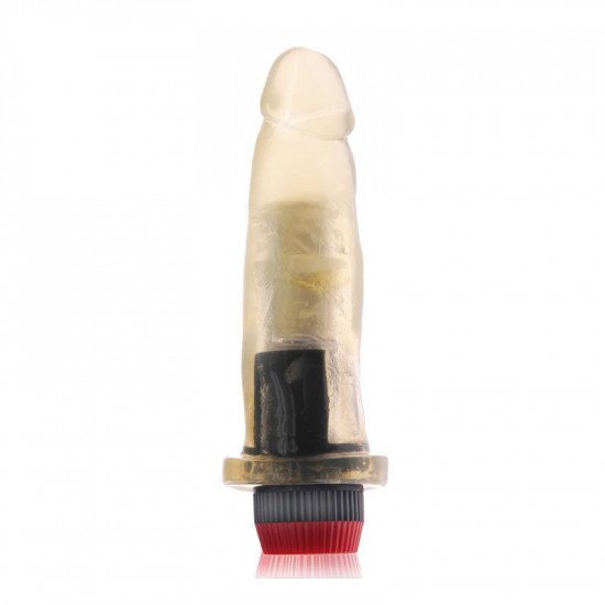 Normal - Vibrador Jelly Cristal