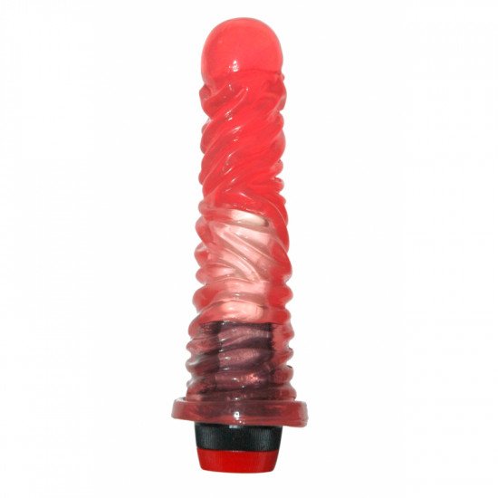 Twister - Vibrador Jelly