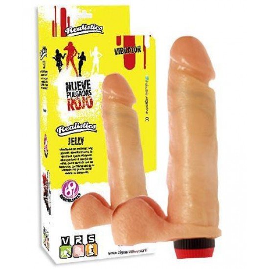 Realistico 9 Pulgadas - Vibrador Piel