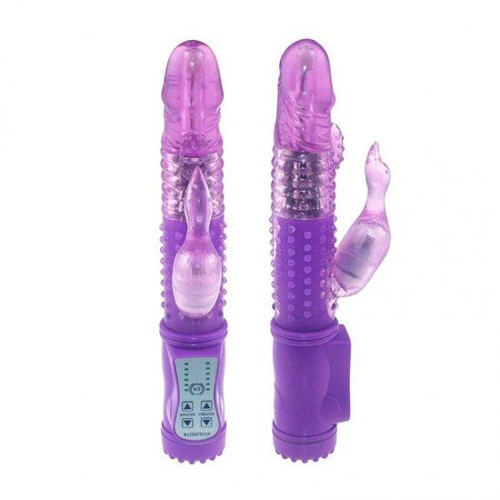 Vibrador Rotativo 12 Funciones Little Duck